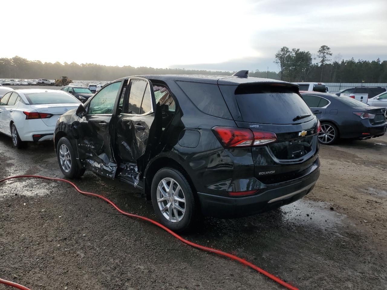 2022 CHEVROLET EQUINOX LT VIN:3GNAXTEV9NL139888