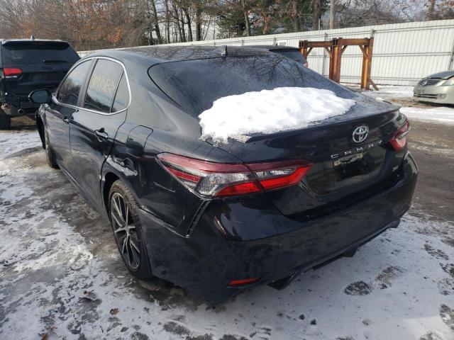 2021 TOYOTA CAMRY SE VIN: 4T1G11AK2MU578497