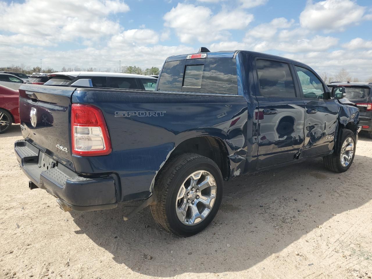 2022 RAM 1500 BIG HORN/LONE STAR VIN:1C6SRFFTXNN429604