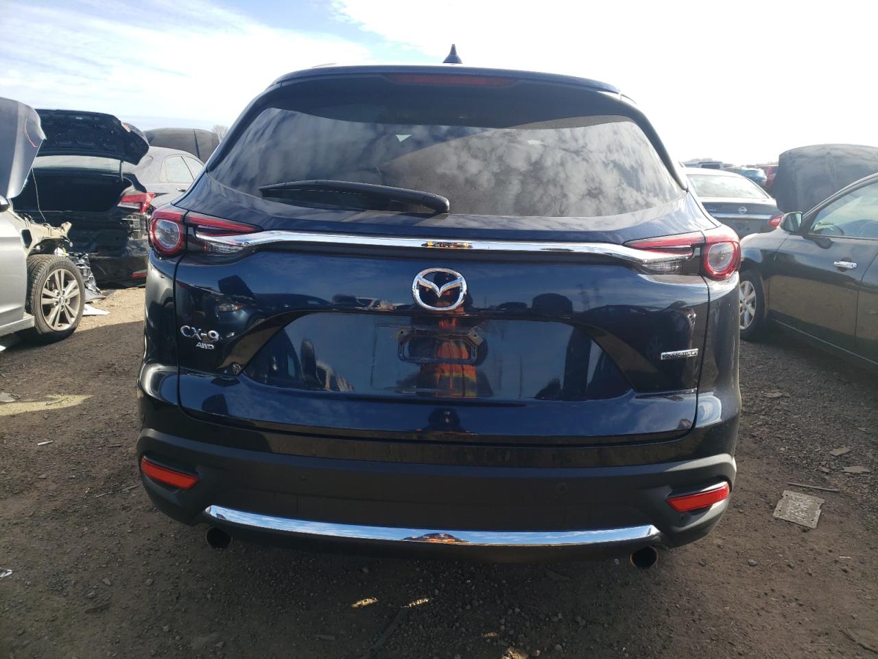 2022 MAZDA CX-9 GRAND TOURING VIN:JM3TCBDY7N0611268