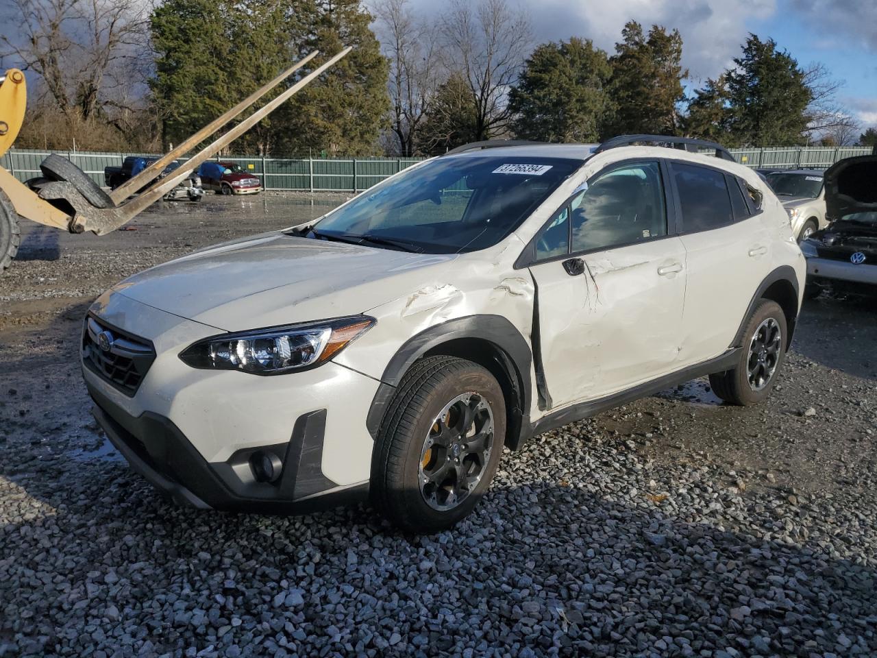 2022 SUBARU CROSSTREK PREMIUM VIN:JF2GTAPC9N8273735