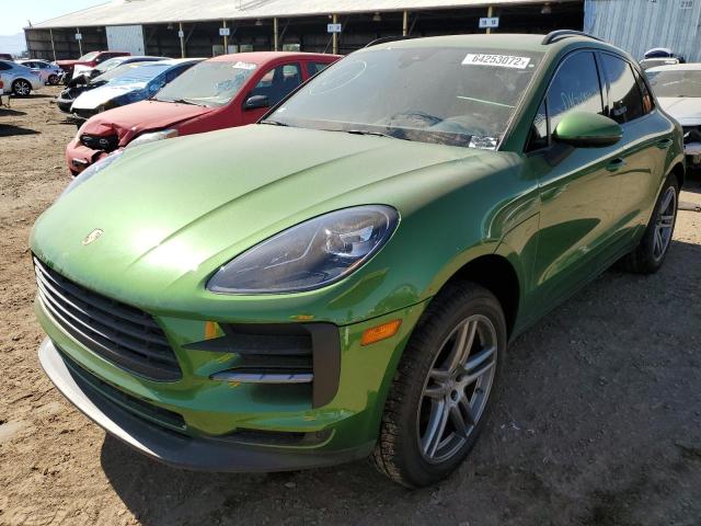 2021 PORSCHE MACAN VIN: WP1AA2A57MLB03300