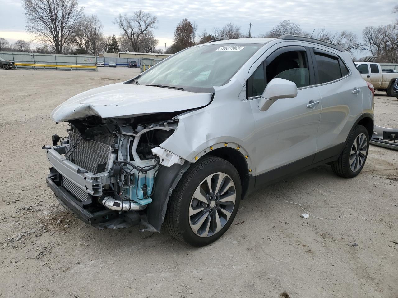 2022 BUICK ENCORE PREFERRED VIN:KL4CJESMXNB522020