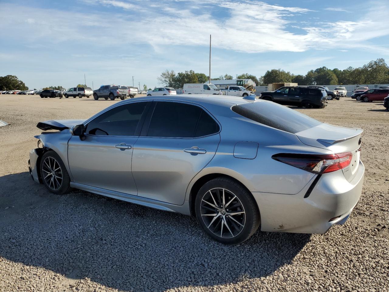 2022 TOYOTA CAMRY NIGHT SHADE VIN:4T1S11AK2NU668857