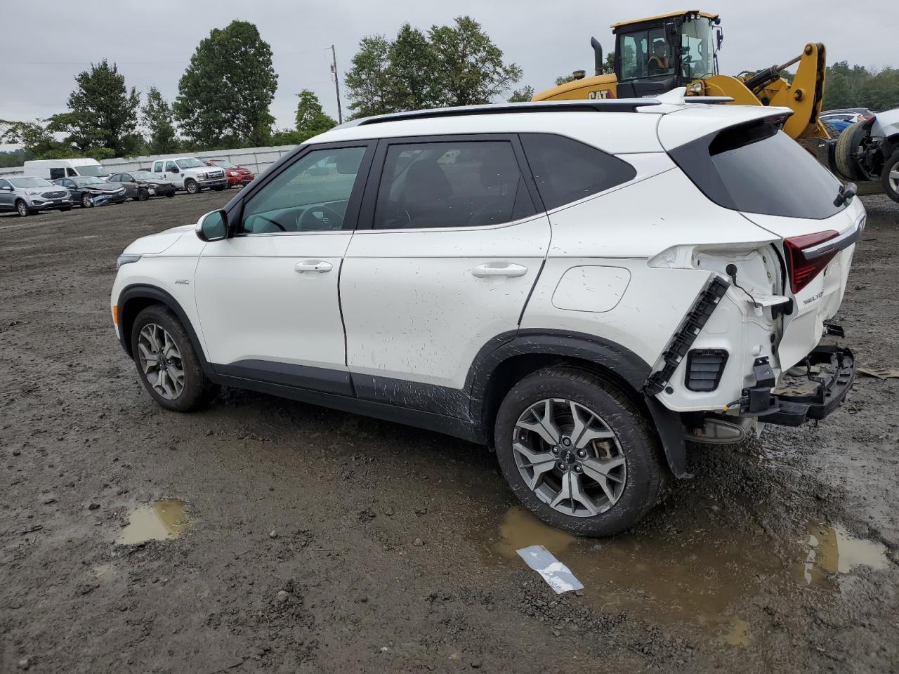2022 KIA SELTOS EX VIN:KNDERCAA6N7272233