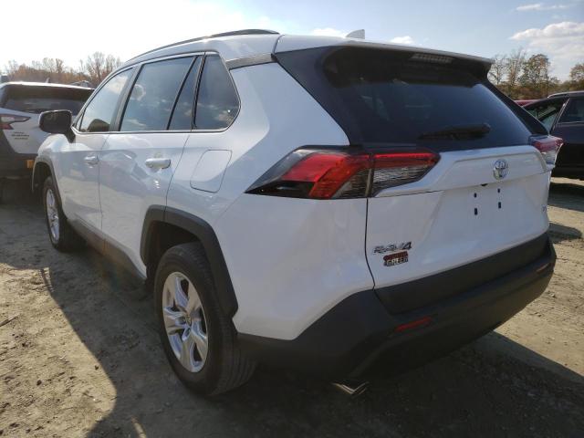 2021 TOYOTA RAV4 XLE VIN: 2T3W1RFV3MC166983