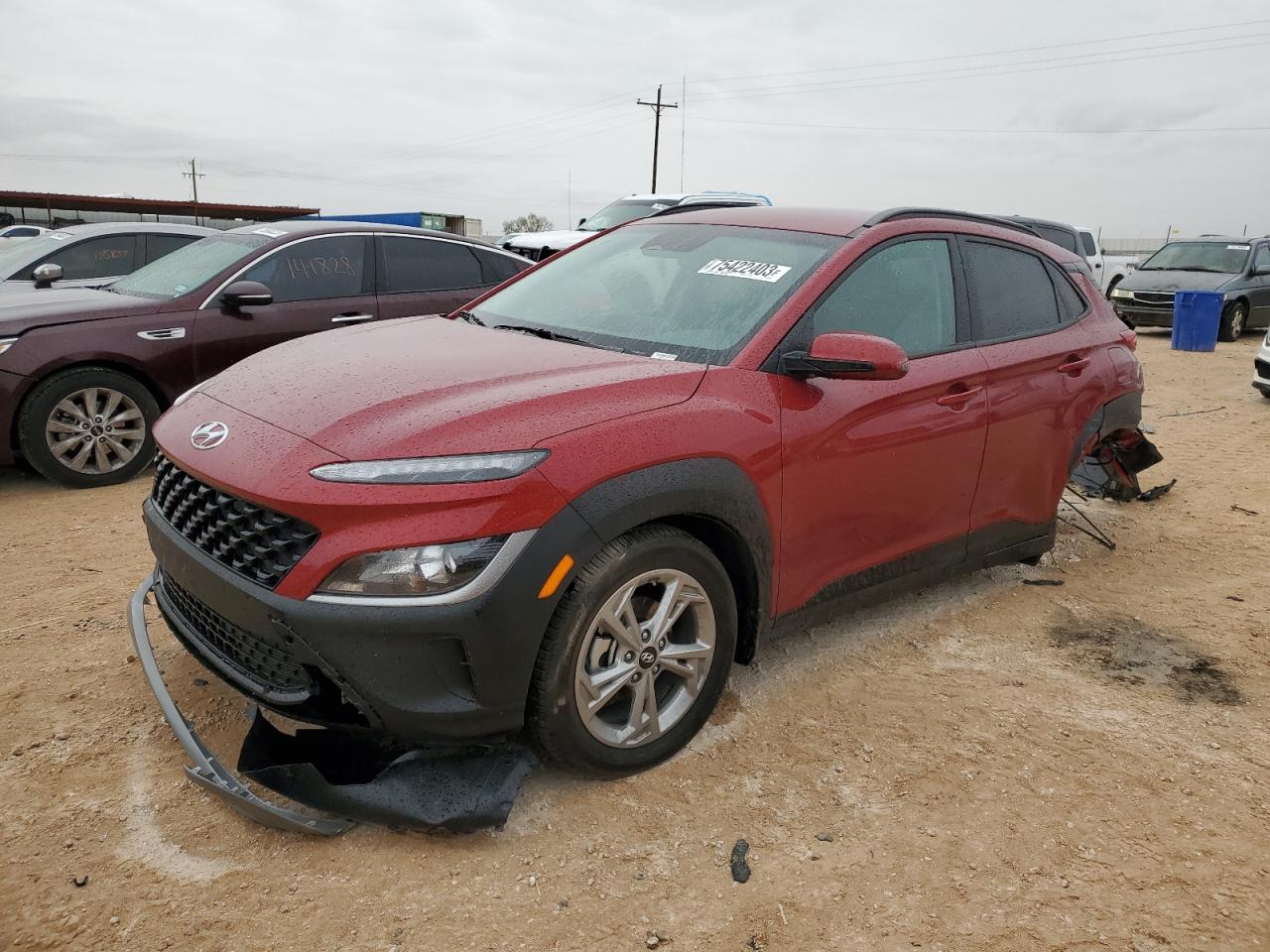 2023 HYUNDAI KONA SEL VIN:KM8K62AB9PU062109