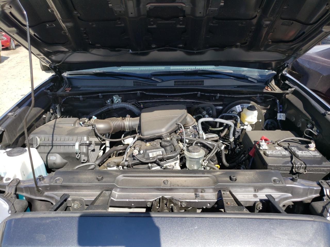 2022 TOYOTA TACOMA ACCESS CAB VIN:3TYRX5GN6NT061539