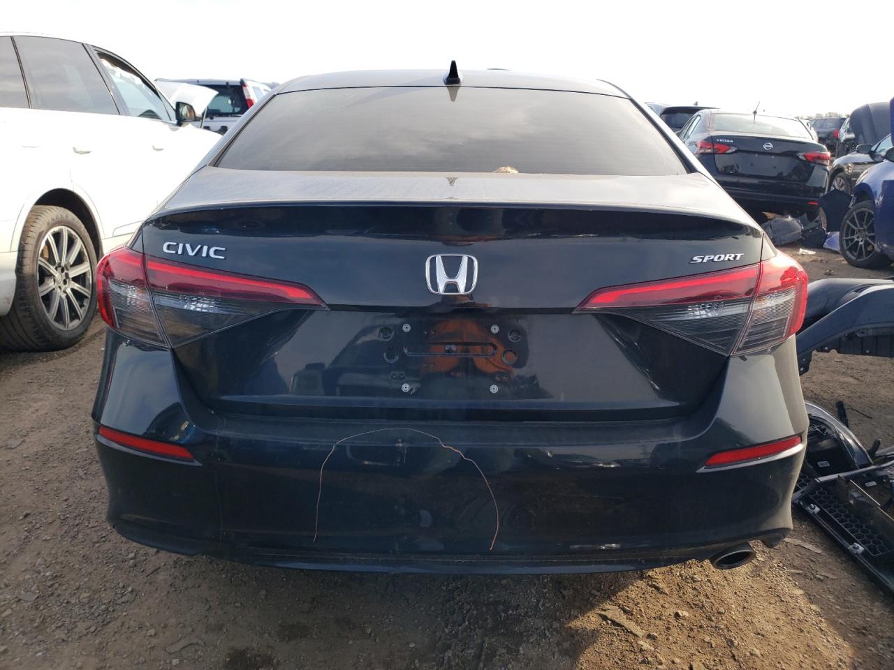 2023 HONDA CIVIC SPORT VIN:2HGFE2F57PH511254