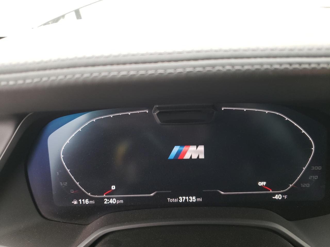 2022 BMW X6 M VIN:5YMCY0C04N9M60676