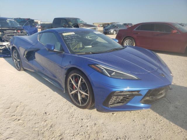 2021 CHEVROLET CORVETTE STINGRAY 2LT VIN: 1G1YB2***********