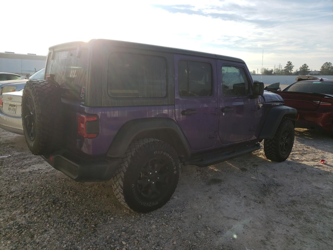 2023 JEEP WRANGLER SPORT VIN:1C4HJXDN1PW541970