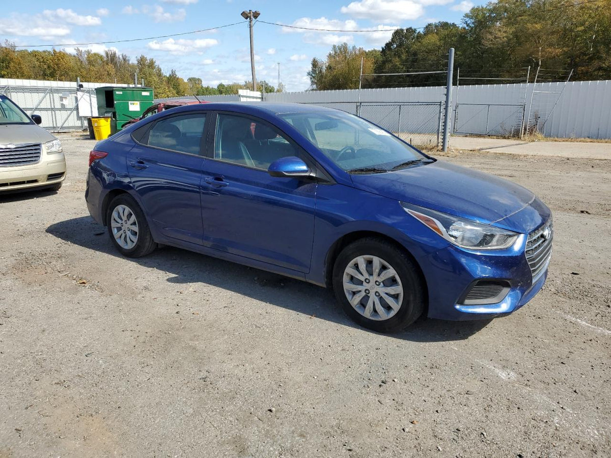 2022 HYUNDAI ACCENT SE VIN:3KPC24A67NE177001