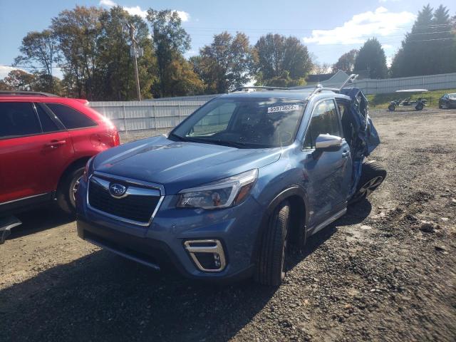 2021 SUBARU FORESTER TOURING VIN: JF2SKAXC9MH401855