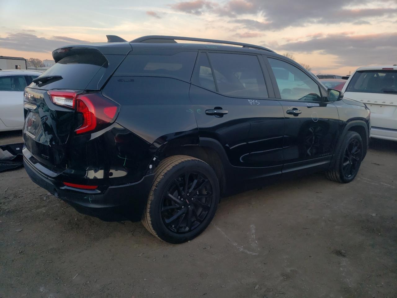 2023 GMC TERRAIN SLE VIN:3GKALTEGXPL143705