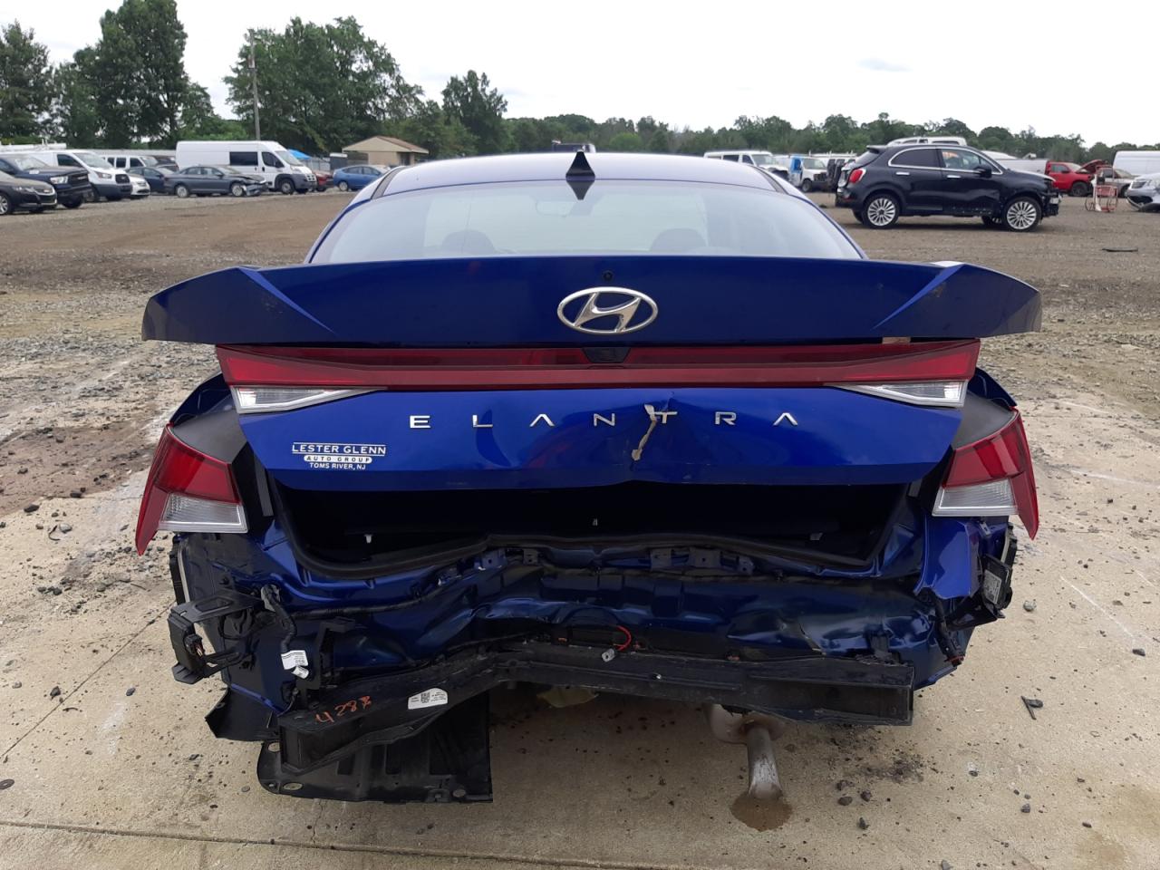 2023 HYUNDAI ELANTRA SEL VIN:5NPLS4AG7PH088536