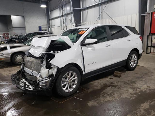 2021 CHEVROLET EQUINOX LT VIN: 3GNAXUEV3MS154414