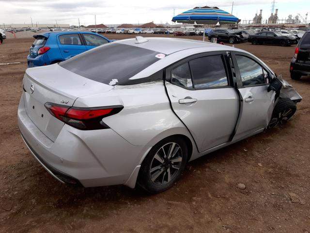 2021 NISSAN VERSA SV VIN: 3N1CN8EV6ML920809