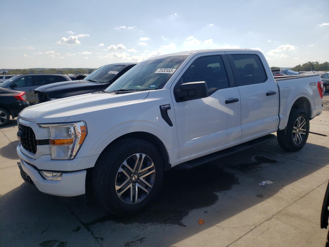 2022 FORD F150 SUPERCREW VIN:1FTEW1C56NKD08156