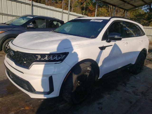 2021 KIA SORENTO EX VIN: 5XYRH4***********