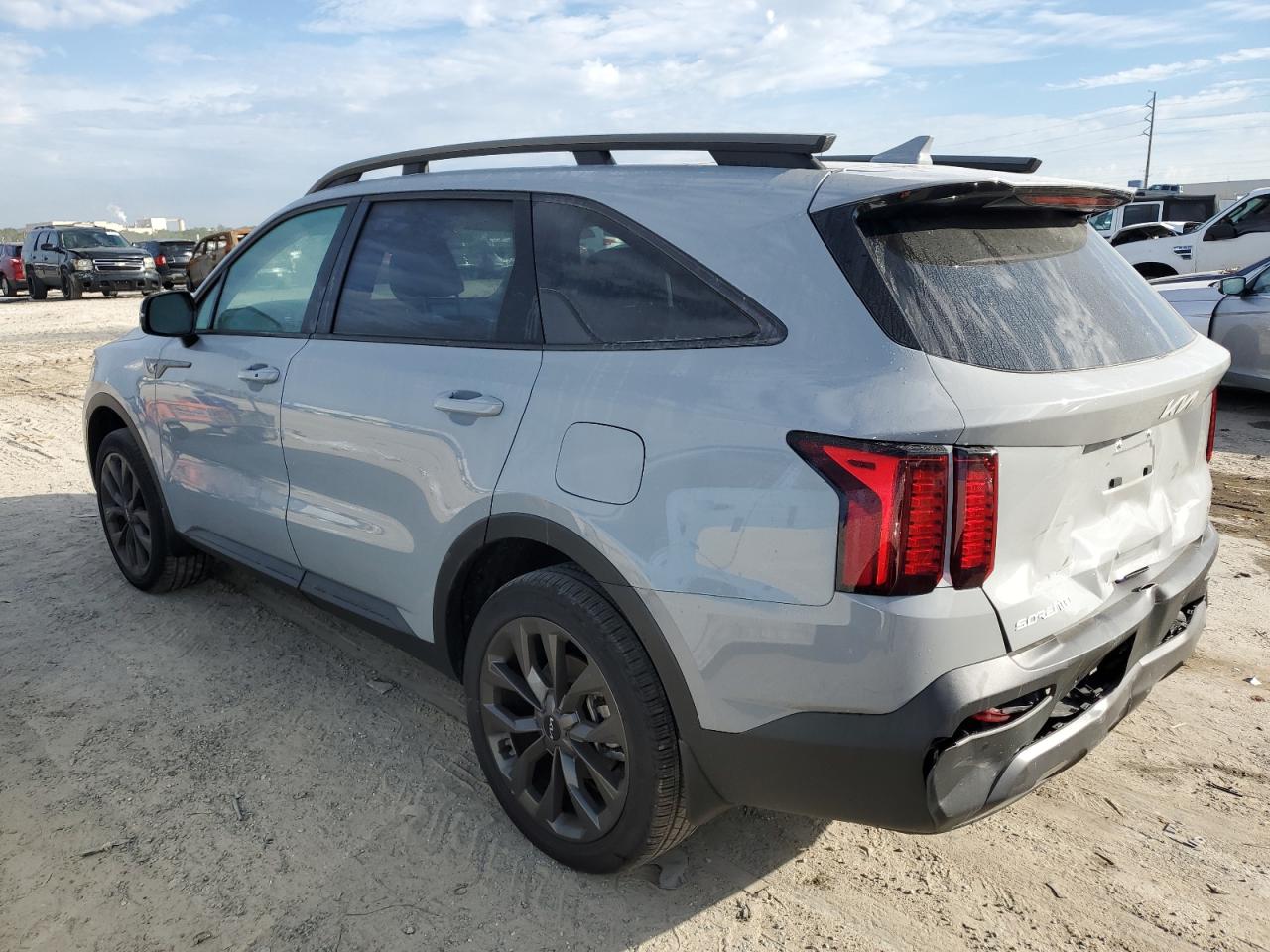 2023 KIA SORENTO EX VIN:5XYRHDLF1PG209744