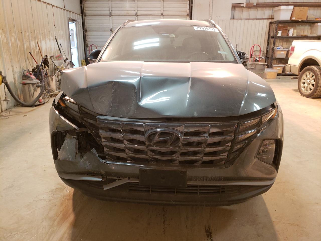 2022 HYUNDAI TUCSON SEL VIN:5NMJCCAE3NH137853