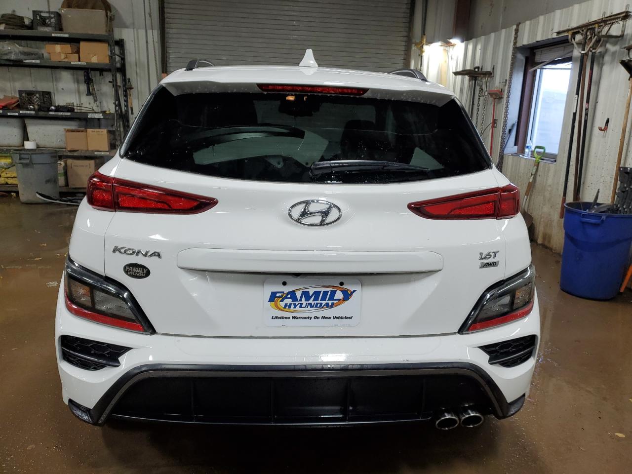2022 HYUNDAI KONA N LINE VIN:KM8K3CA33NU906987