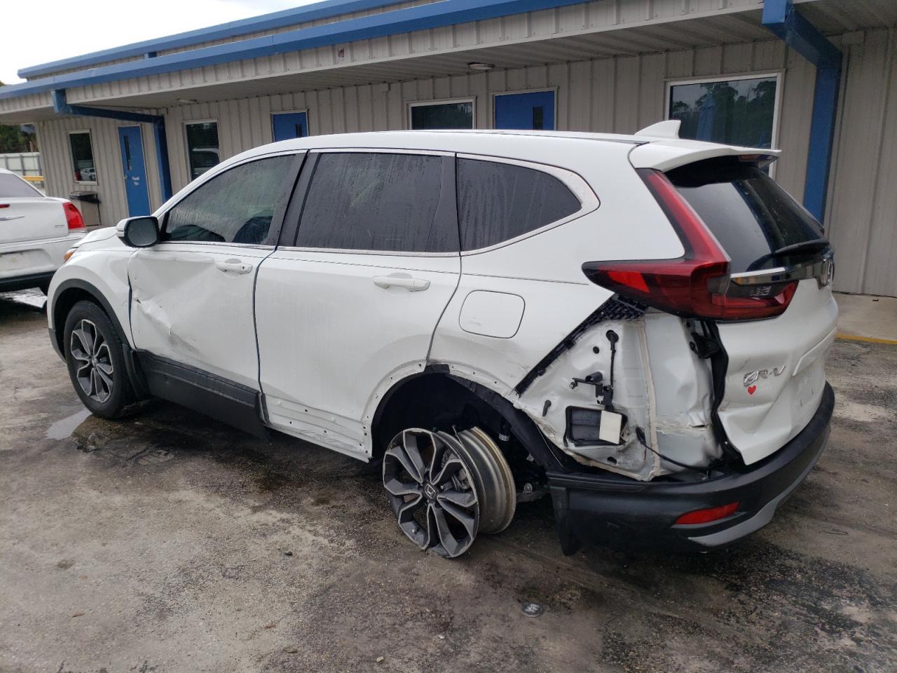 2022 HONDA CR-V EXL VIN:7FARW2H83NE045409
