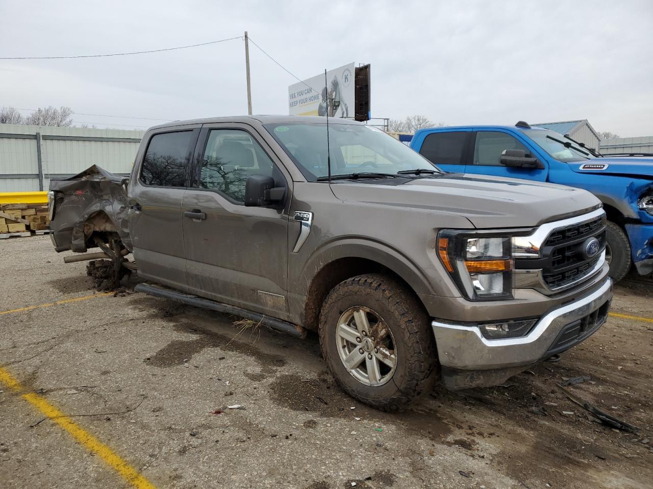 2023 FORD F150 SUPERCREW VIN:1FTFW1EDXPFC58883