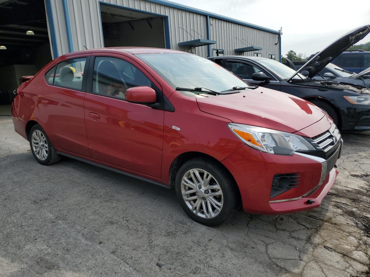 2022 MITSUBISHI MIRAGE G4 ES VIN:ML32FUFJXNHF04164