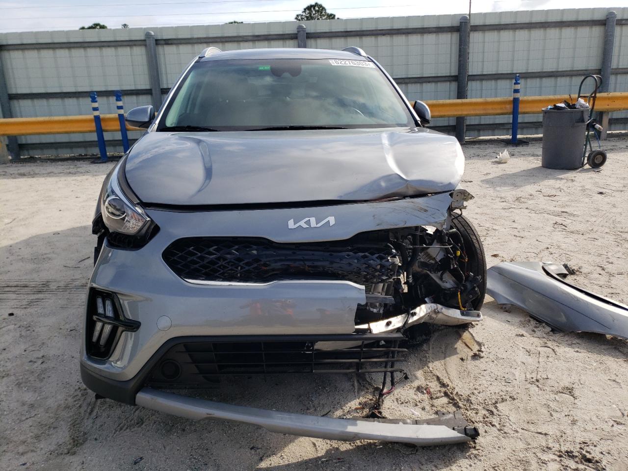 2022 KIA NIRO LX VIN:KNDCB3LCXN5498720