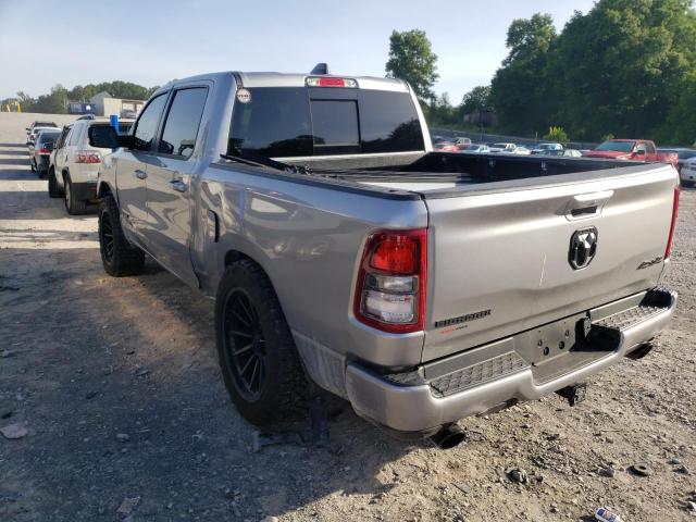 2021 RAM 1500 BIG HORN/LONE STAR VIN: 1C6SRFFT5MN660070