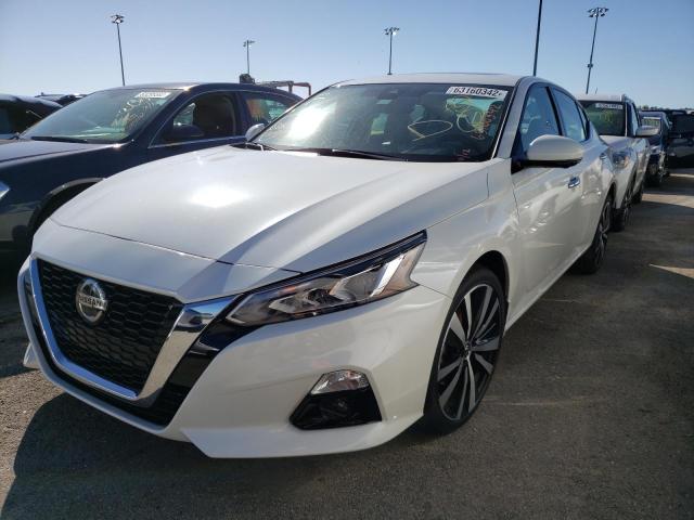 2021 NISSAN ALTIMA PLATINUM VIN: 1N4BL4FWXMN332254