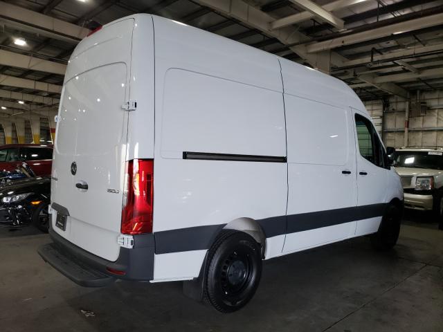 2021 MERCEDES-BENZ SPRINTER 1500 VIN: W1Y70B***********