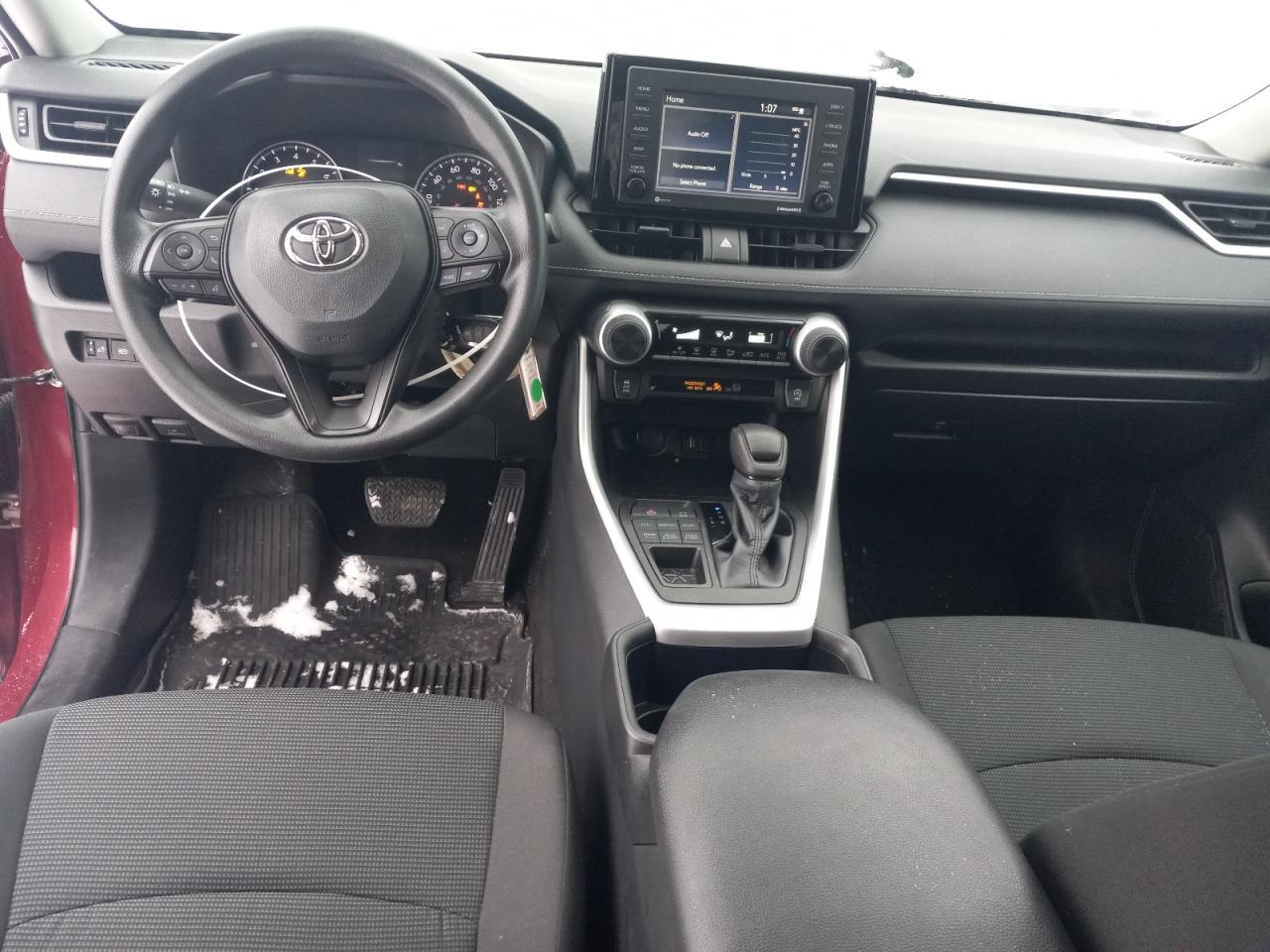 2022 TOYOTA RAV4 LE VIN:2T3F1RFV8NW275360