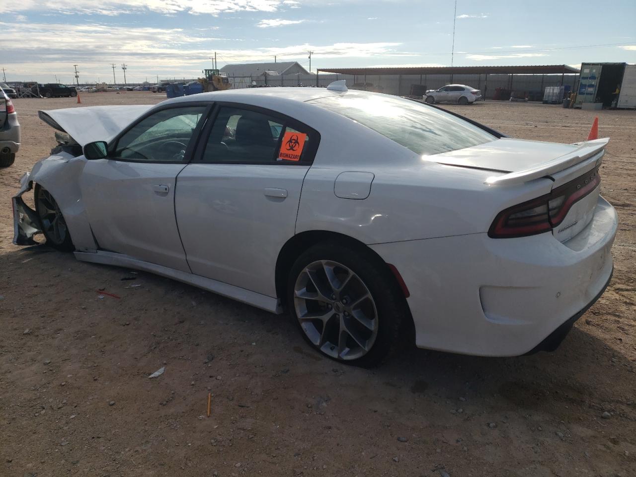 2022 DODGE CHARGER GT VIN:2C3CDXHG7NH145605