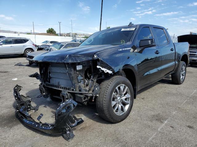 2021 CHEVROLET SILVERADO C1500 RST VIN: 1GCPWDED5MZ338494