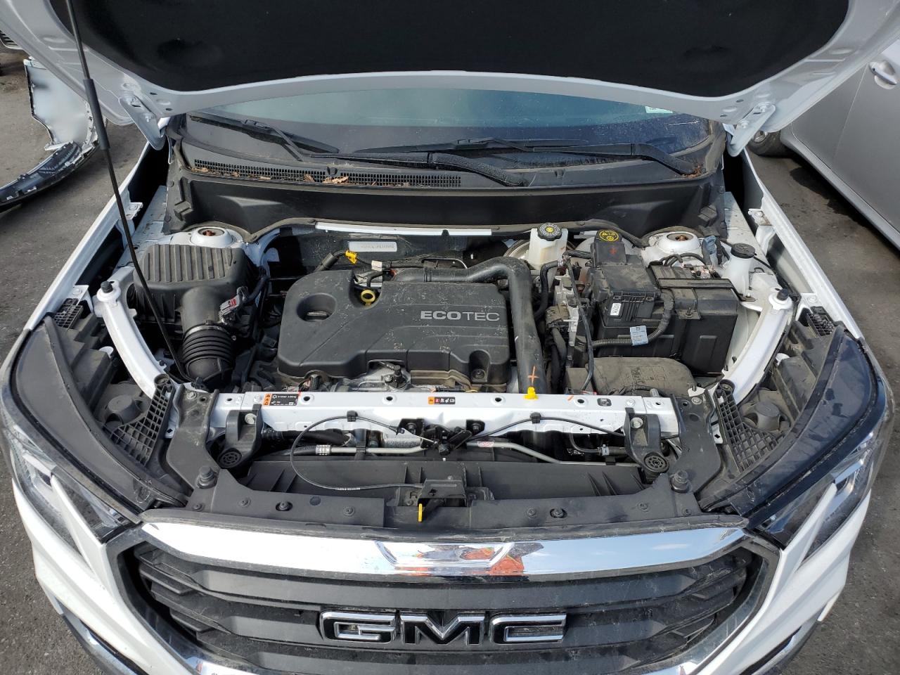 2022 GMC TERRAIN SLE VIN:3GKALMEV6NL113375