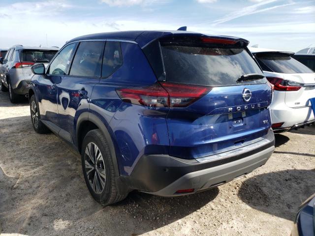 2021 NISSAN ROGUE SV VIN: JN8AT3BA9MW006244