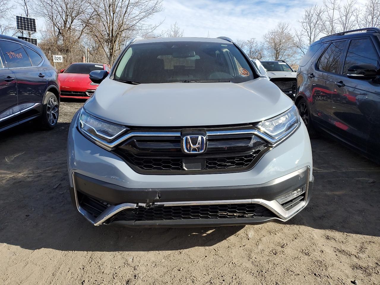 2022 HONDA CR-V TOURING VIN:5J6RT6H9XNL024181