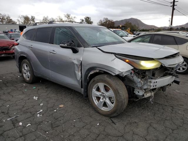 2021 TOYOTA HIGHLANDER HYBRID LE VIN: 5TDZAR***********