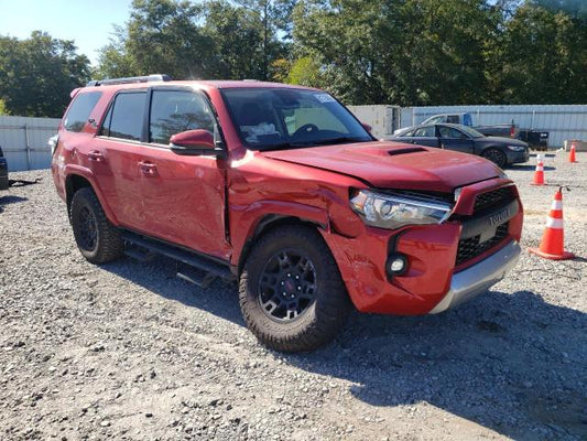 2021 TOYOTA 4RUNNER SR5 PREMIUM VIN: JTERU5JR5M5917283