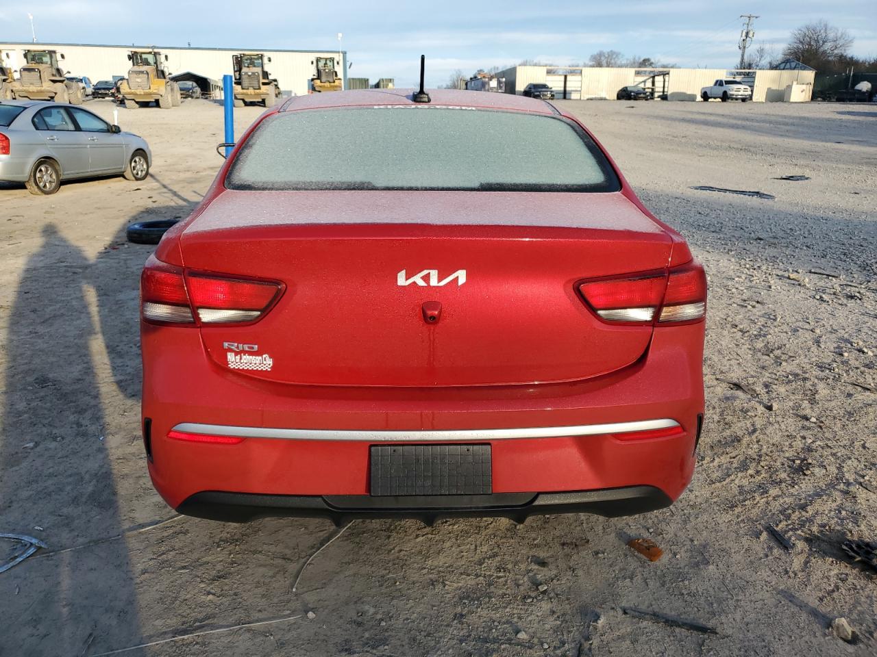 2023 KIA RIO LX VIN:3KPA24AD4PE580507