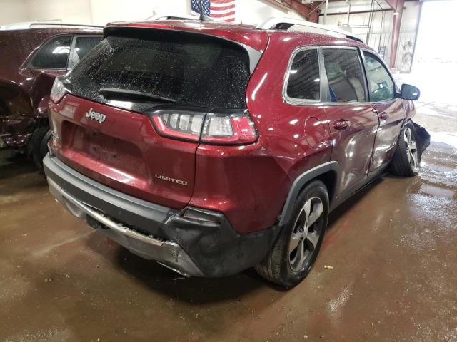 2021 JEEP CHEROKEE LIMITED VIN: 1C4PJMDX8MD166503