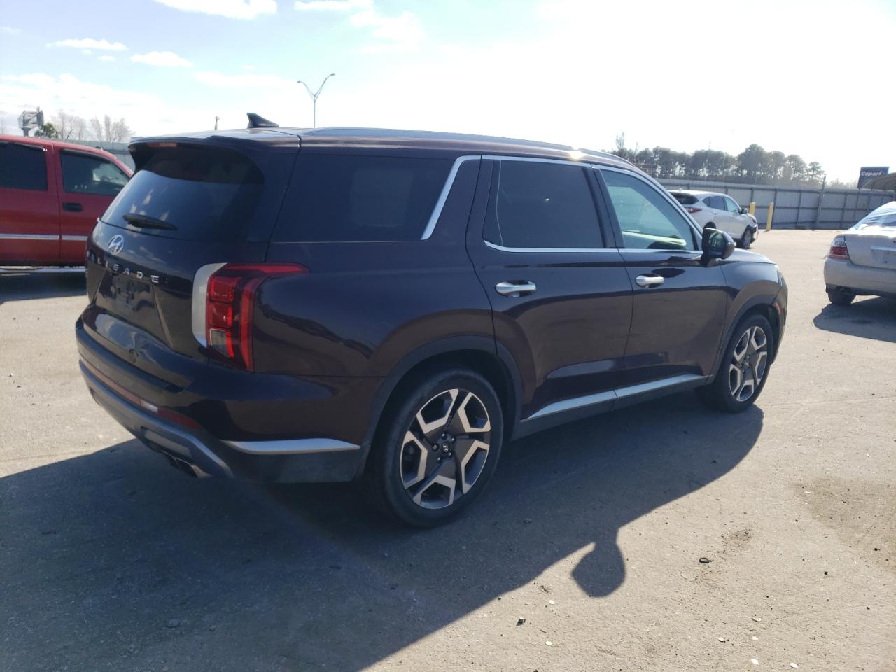 2023 HYUNDAI PALISADE SEL PREMIUM VIN:KM8R44GE5PU515501