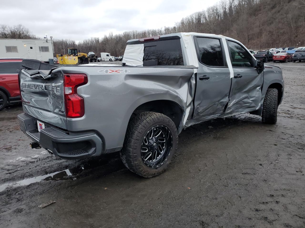 2023 CHEVROLET SILVERADO K1500 RST VIN:1GCUDEEL7PZ153843