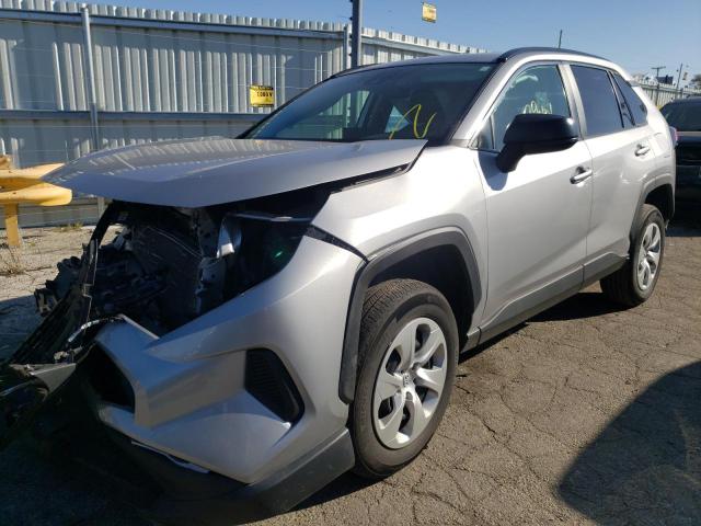 2021 TOYOTA RAV4 LE VIN: 2T3H1RFV6MW160506