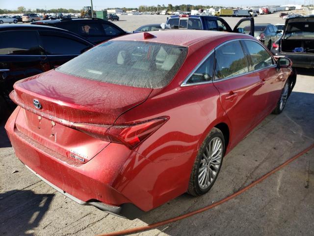 2021 TOYOTA AVALON LIMITED VIN: 4T1DA1AB9MU009598