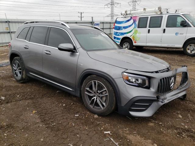 2021 MERCEDES-BENZ GLB AMG 35 4MATIC VIN: W1N4M5***********