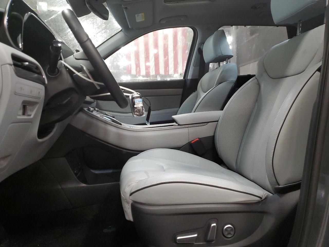 2023 HYUNDAI PALISADE SEL PREMIUM VIN:KM8R4DGE7PU612036